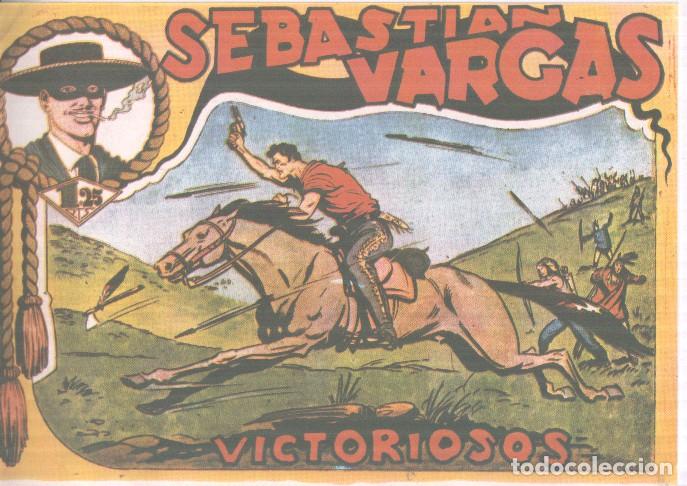 Comics: Sebastian Vargas el renegado facsimil numero 21: Victorioso - Jose Ortiz