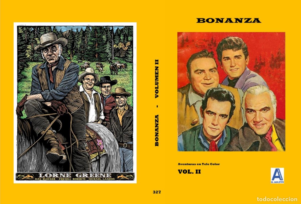 C&oacute;mics: Los Archivos de El Boletin volumen 327: BONANZA vol 02