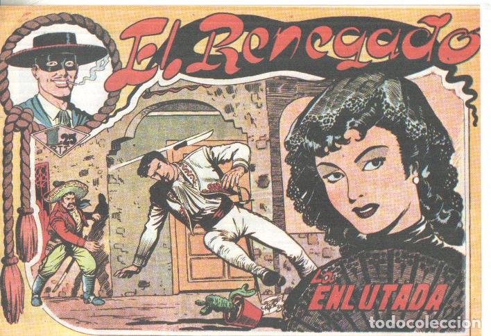 C&oacute;mics: Sebastian Vargas el renegado facsimil numero 02: La enlutada - Jose Ortiz
