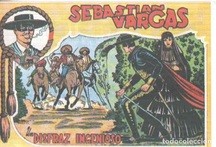 C&oacute;mics: Sebastian Vargas el renegado facsimil numero 04 Un disfraz ingenioso - Jose Ortiz