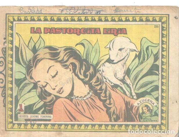 Comics: Coleccion Azucena numero 255 La pastorcita Liria - varios