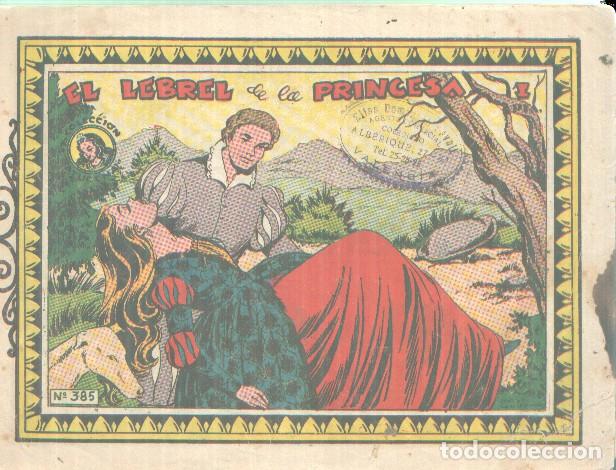 Comics: Coleccion Azucena numero 385 El lebrel de la princesa - varios