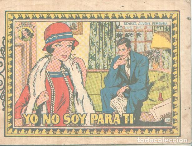 Comics: Coleccion Azucena numero 100_Yo no soy para ti, dibujo de Ba&ntilde;olas - varios