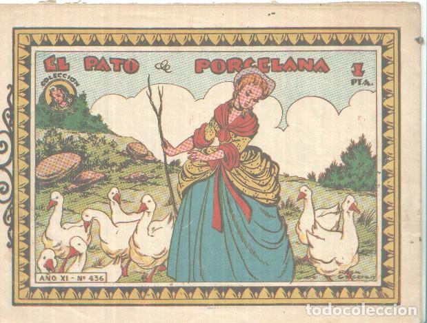 Comics: Coleccion Azucena numero 436: El pato de porcelana - varios
