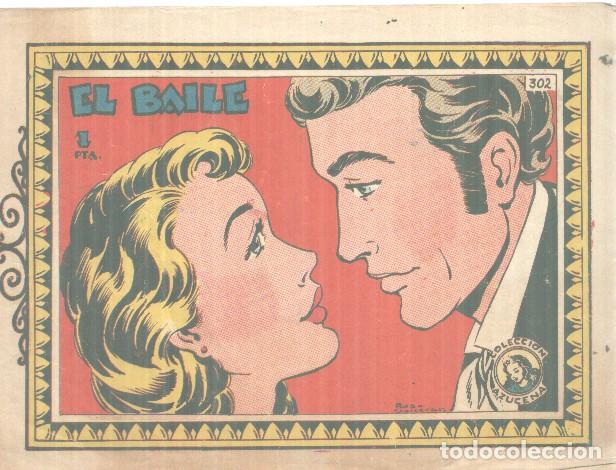 Comics: Coleccion Azucena numero 302: El baile, dibujo de Rosa Galceran - varios