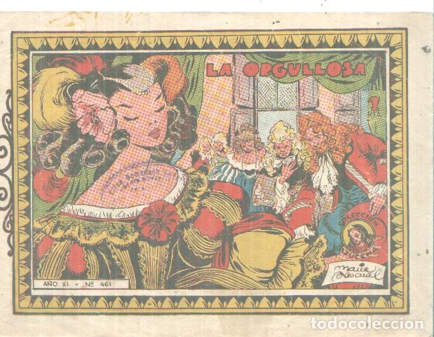 Comics: Coleccion Azucena numero 461: La orgullosa, dibujo de Maria Pascual - varios