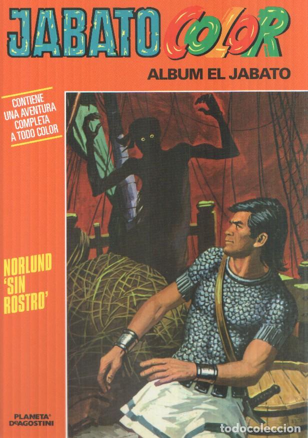 Comics: Planeta: Jabato color numero 14: Norlung sin rostro - varios