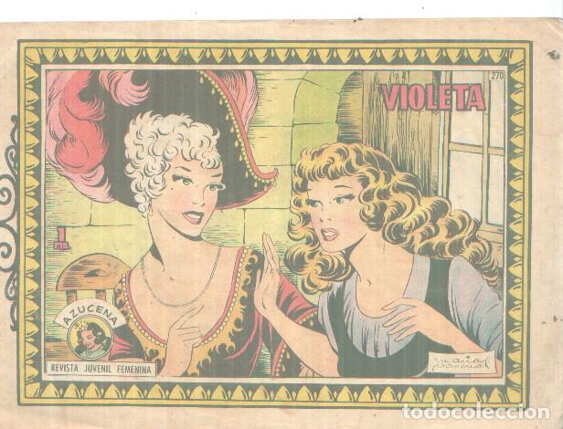 Comics: Coleccion Azucena numero 270: Violeta - varios