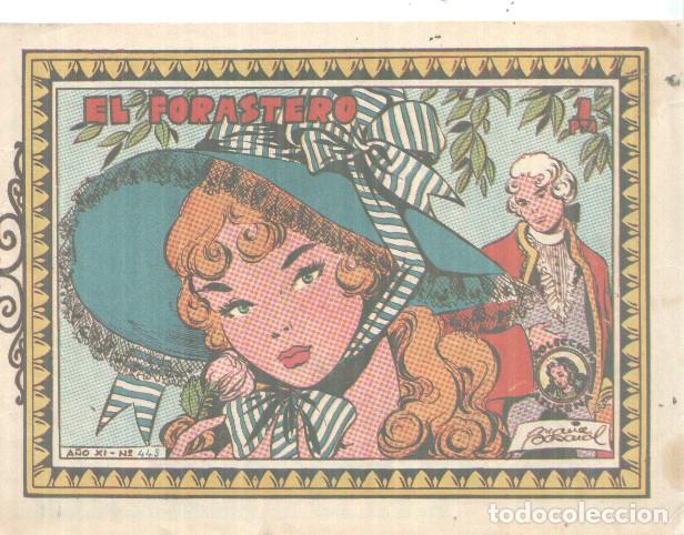 C&oacute;mics: Coleccion Azucena numero 445: El forastero - varios
