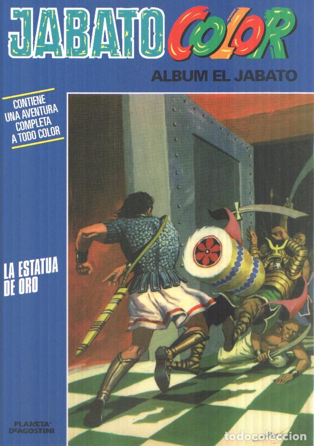 C&oacute;mics: Planeta: Jabato color numero 11: La estatua de oro - varios