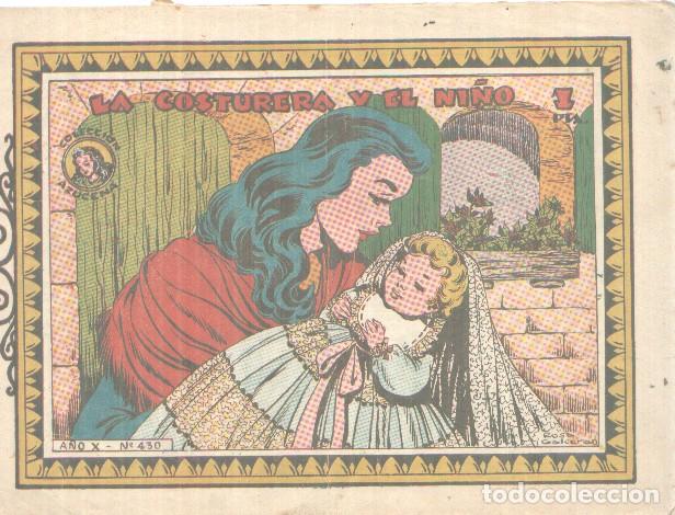 C&oacute;mics: Coleccion Azucena numero 430 La costurera y el ni&ntilde;o - varios