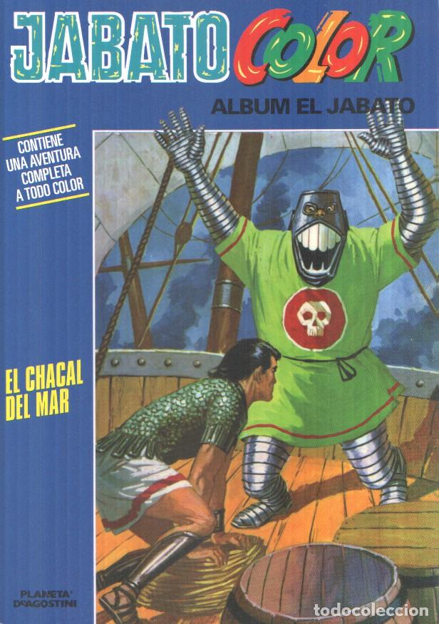 C&oacute;mics: Planeta: Jabato color numero 15: El chacal del mar - varios