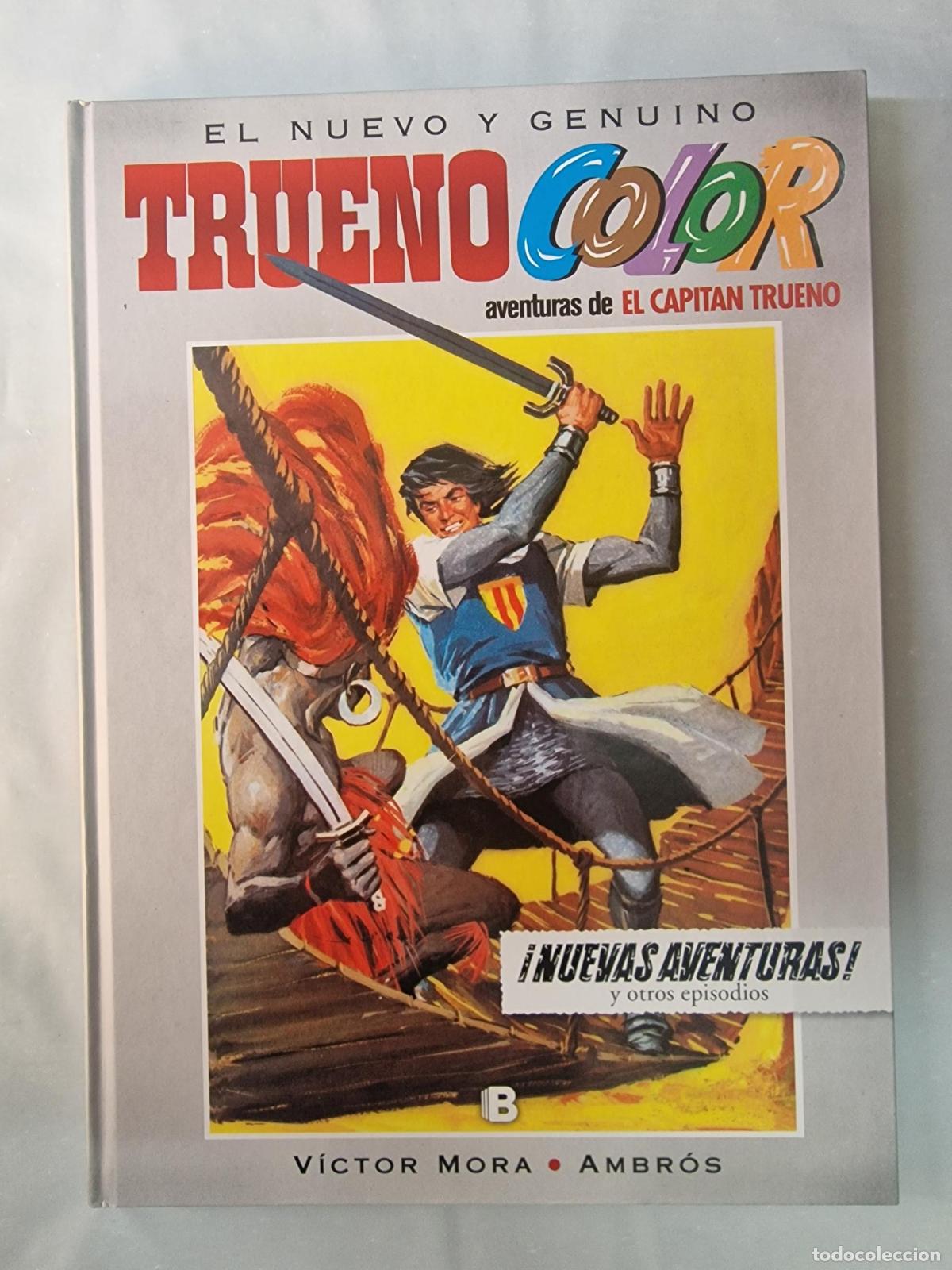 C&oacute;mics: El nuevo y genuino Capitan Trueno Color vol. 07 - Nuevas aventuras y otros episodios - Victor Mora,