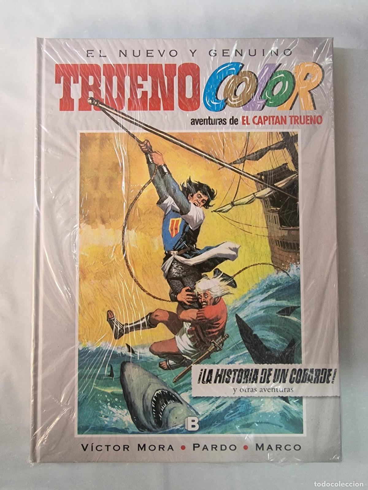 C&oacute;mics: El nuevo y genuino Capitan Trueno Color vol. 15 - &iexcl;La historia de un cobarde! y otras aventuras - Vi