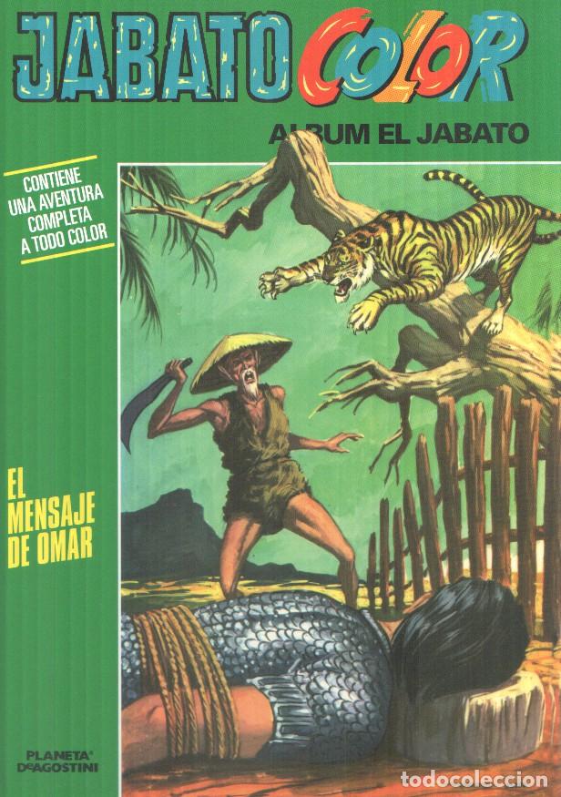 C&oacute;mics: Planeta: Jabato color numero 24: El mensaje de Omar - varios