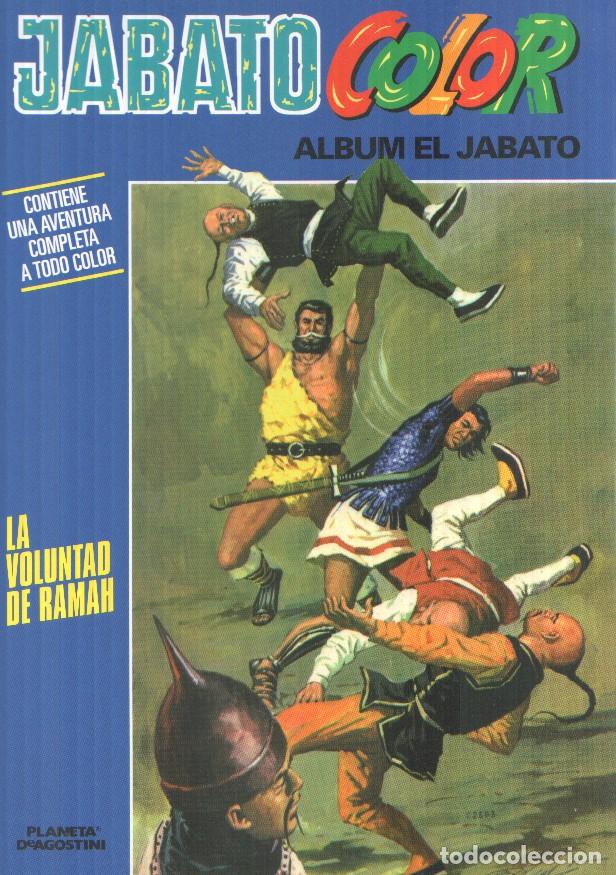 C&oacute;mics: Planeta: Jabato color numero 23: La voluntad de Ramah - varios