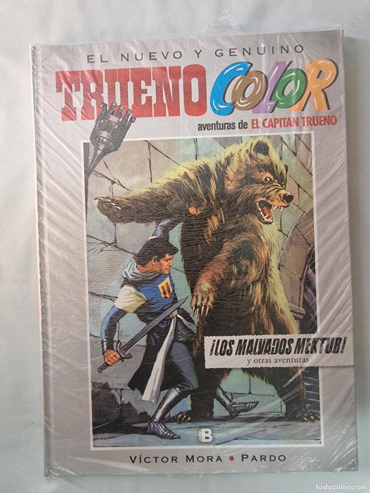 C&oacute;mics: El nuevo y genuino Capitan Trueno Color vol. 13 - &iexcl;Los malvados Mektub! y otras aventuras - Victor M