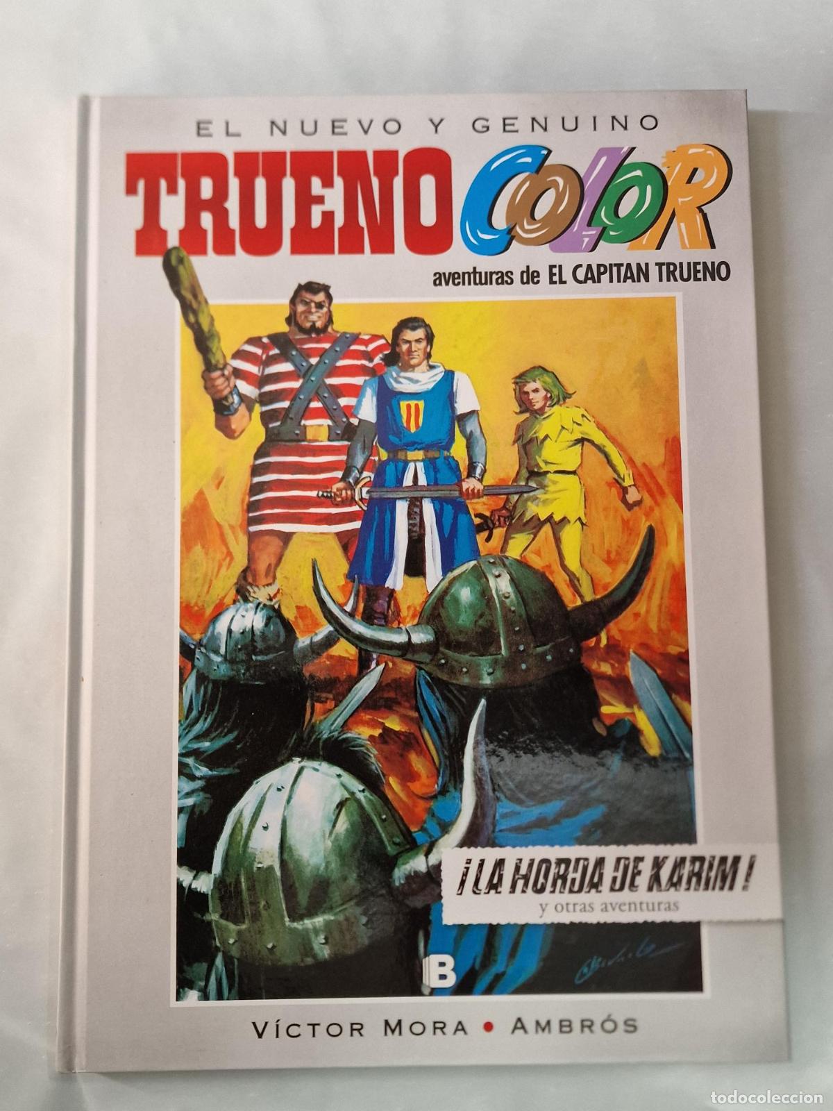 C&oacute;mics: El nuevo y genuino Capitan Trueno Color vol. 09 - &iexcl;La horda de Karim! y otras aventuras - Victor Mor