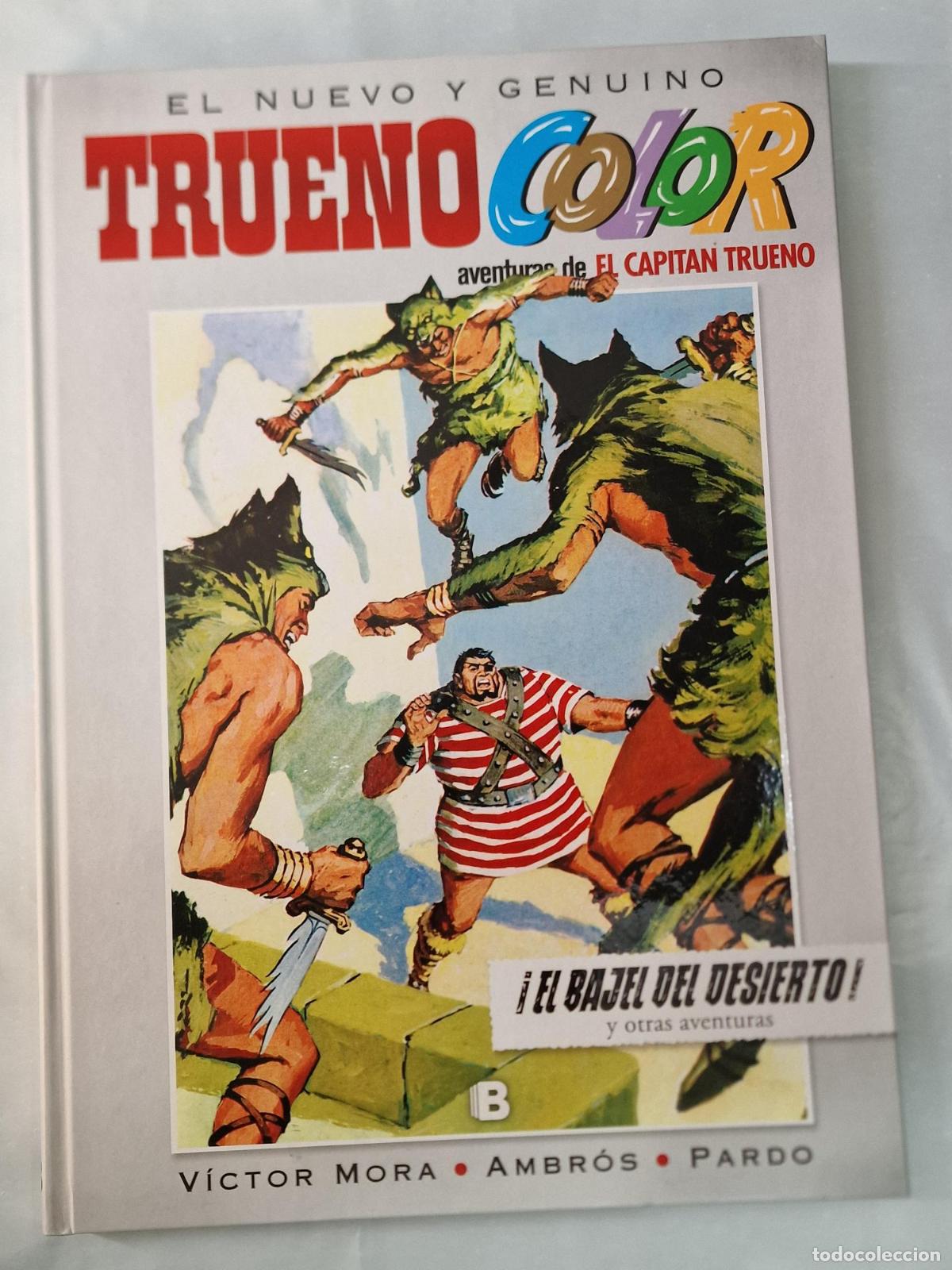 C&oacute;mics: El nuevo y genuino Capitan Trueno Color vol. 11 - &iexcl;El bajel del desierto! y otras aventuras - Victor