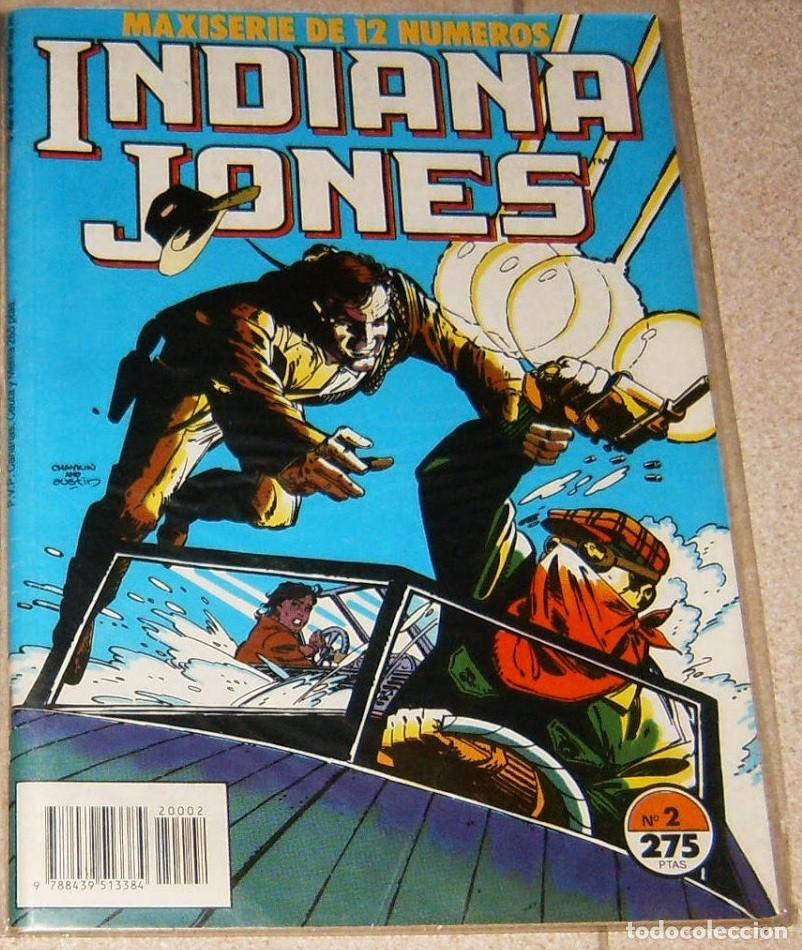 C&oacute;mics: INDIANA JONES (Maxiserie) Vol.1 N&ordm; 2 . Forum