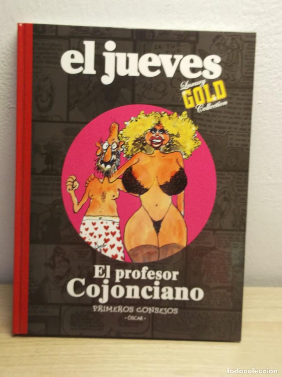 C&oacute;mics: EL JUEVES LUXURY GOLD COLLECTION -El Profesor Cojonciano : primeros consejos Tapa DURA