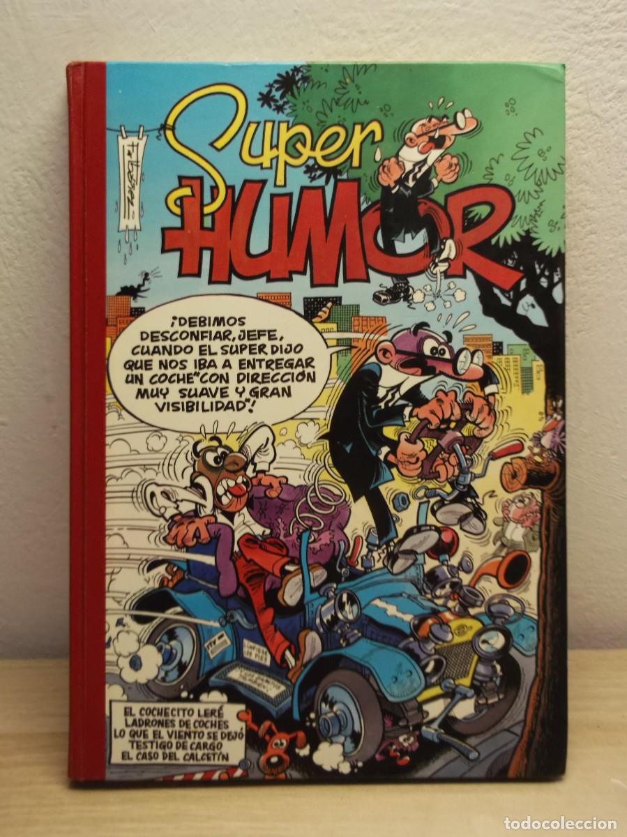 C&oacute;mics: S&uacute;per Humor Mortadelo 6-El cochecito ler&eacute; | Ladrones coches | Lo que el viento dej&oacute; | 1 EDICION 1993