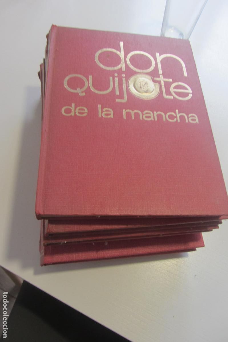 C&oacute;mics: DON QUIJOTE DE LA MANCHA / COMPLETO 6 TOMOS / EDICI&Oacute;N EN C&Oacute;MIC - ED. NARANCO 1972