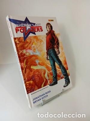 C&oacute;mics: Jonathan Ross. America's Got Power