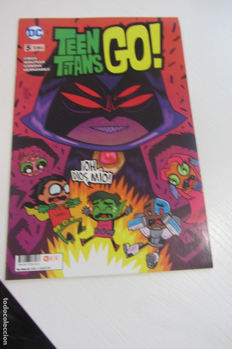 C&oacute;mics: Teen Titans Go. N&ordm; 5.- Fisch; Hagan; Bates; Corona ECC ARX374
