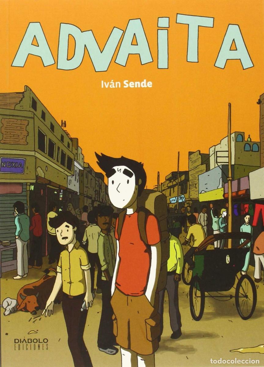 C&oacute;mics: Advaitea - Iv&aacute;n Sende