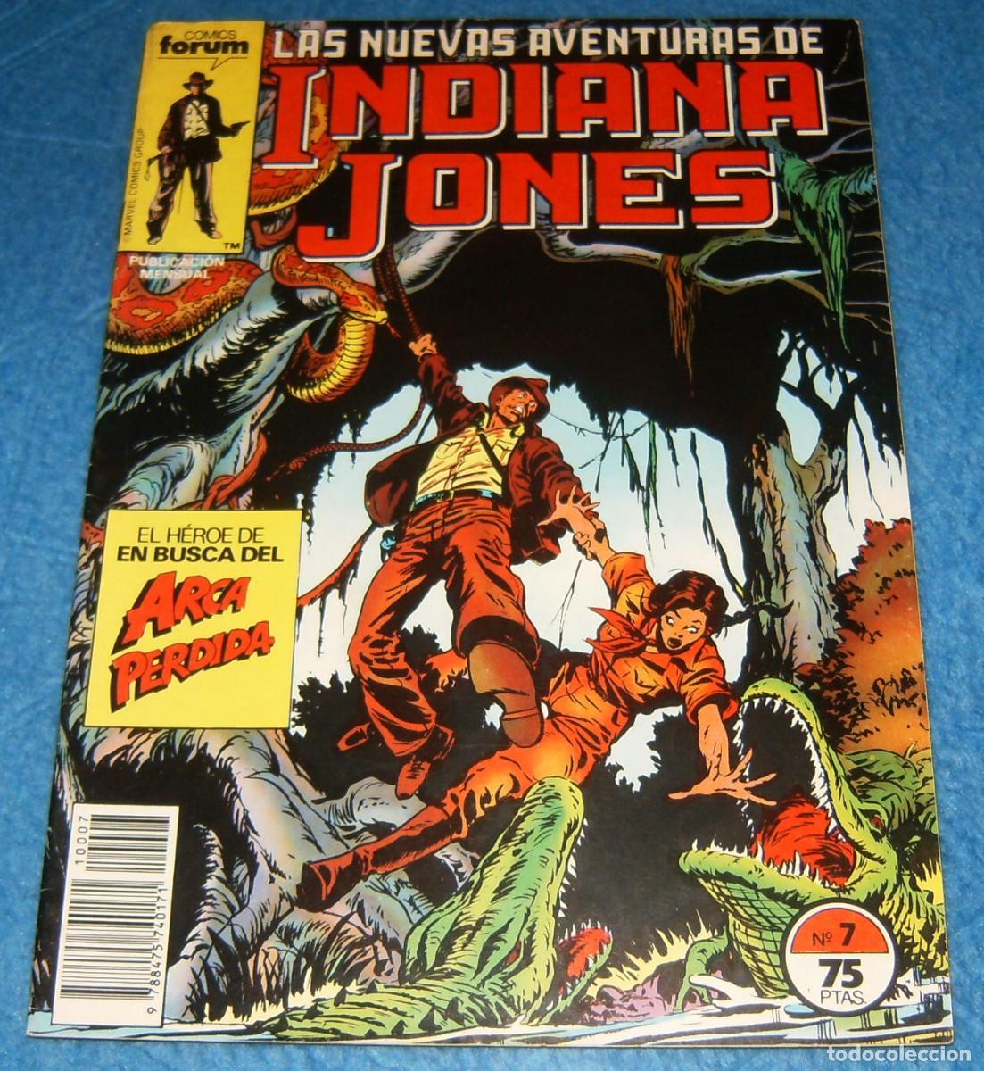 C&oacute;mics: INDIANA JONES (serie) Vol.1 N&ordm; 7 . Forum