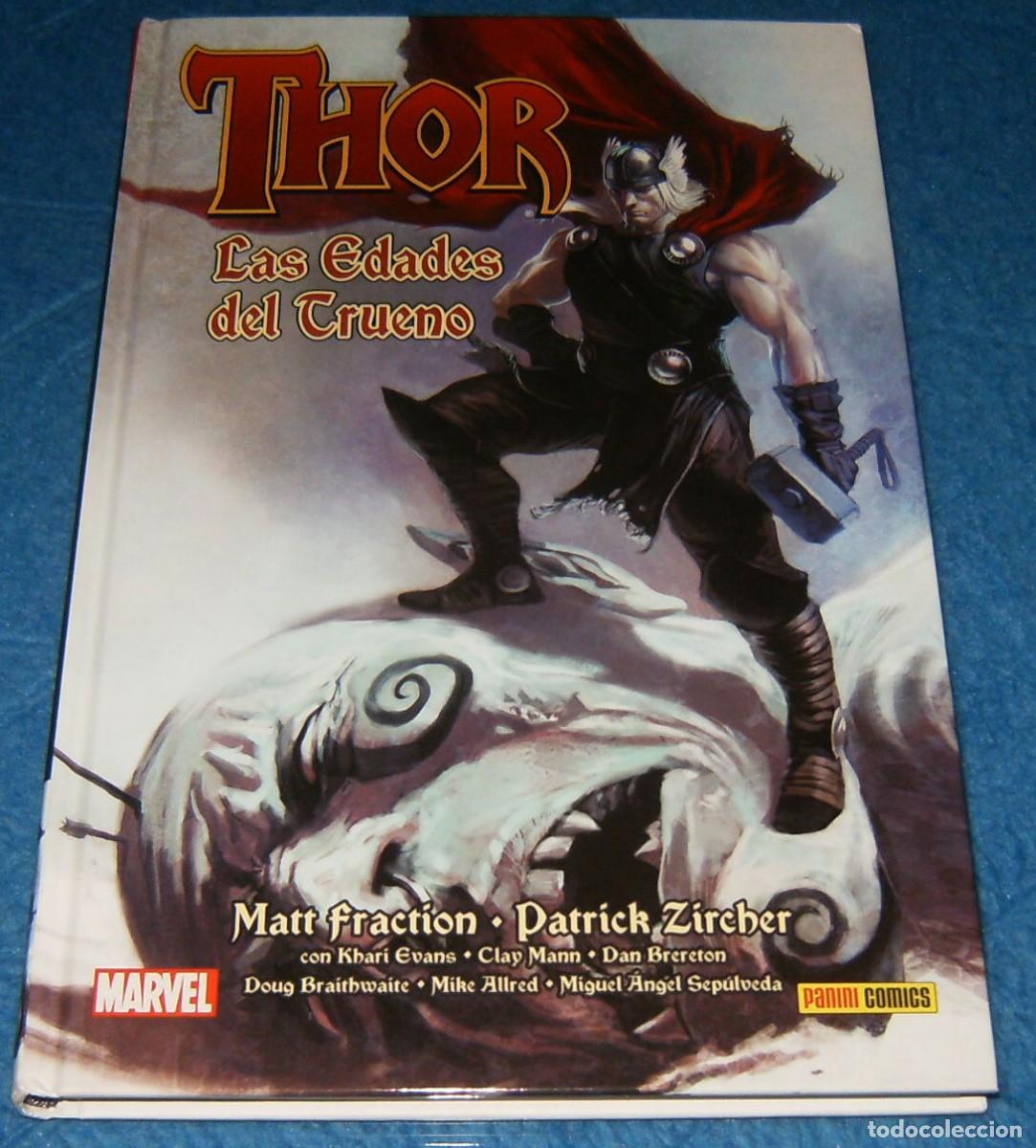 C&oacute;mics: THOR . LAS EDADES DEL TRUENO . PANINI