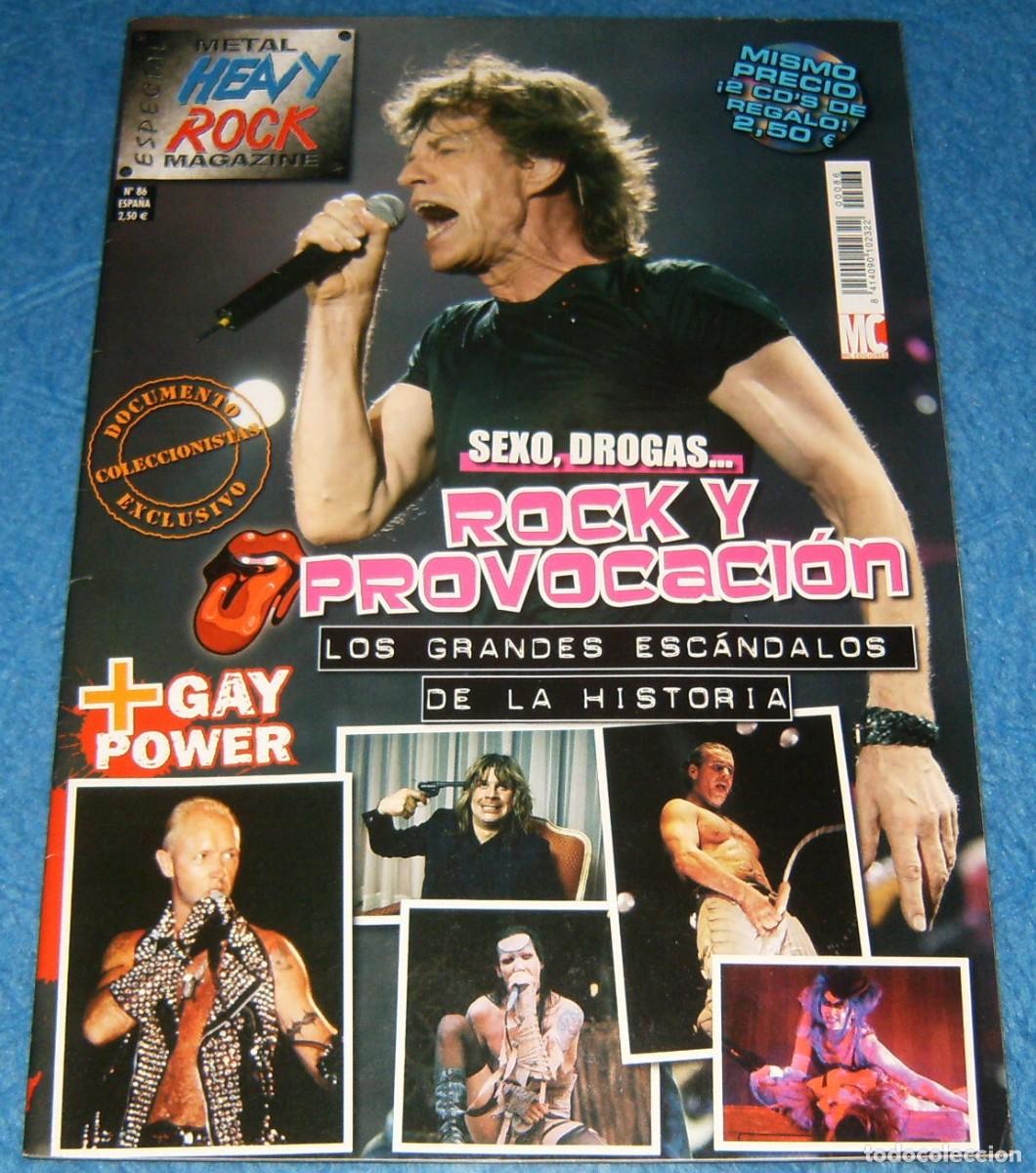 C&oacute;mics: REVISTA . METAL MAGAZINE HEAVY ROCK 86 . N&Uacute;MERO ESPECIAL . MC EDICIONES