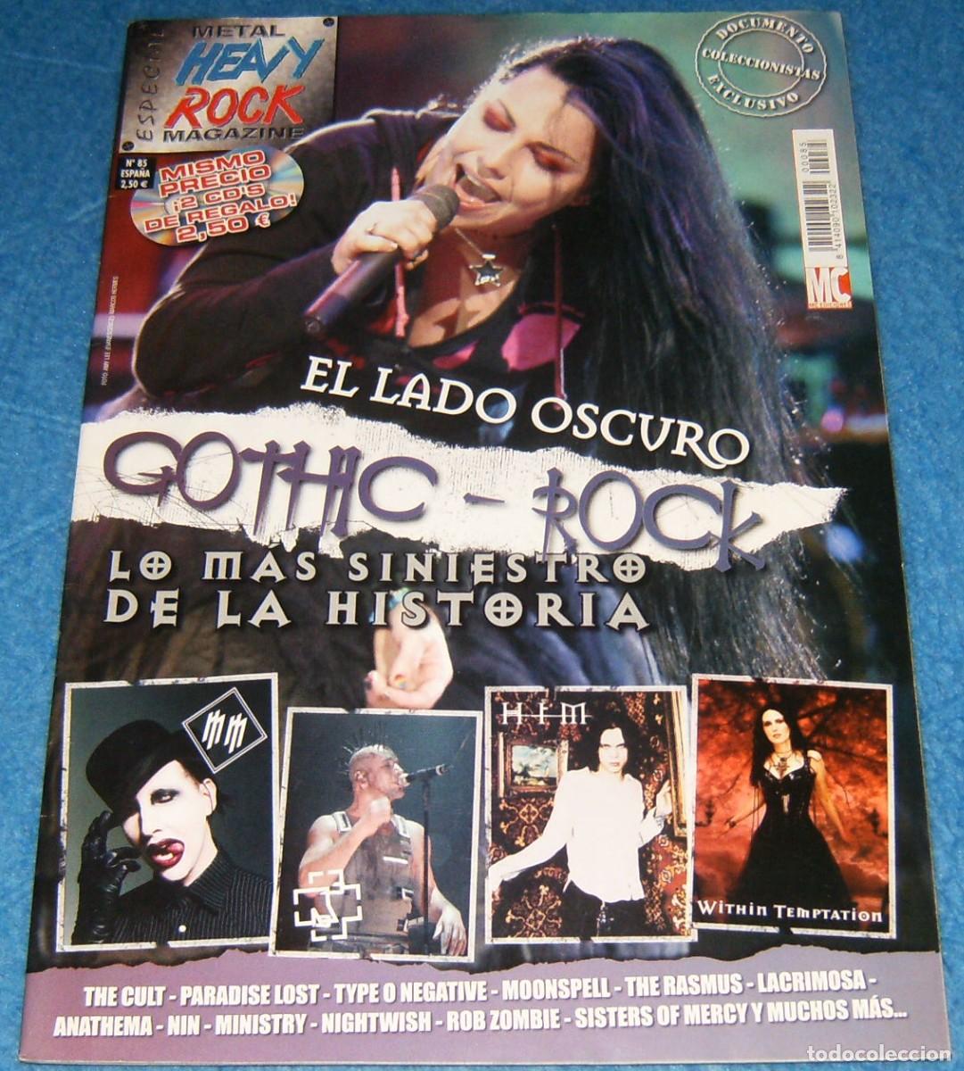 C&oacute;mics: REVISTA . METAL MAGAZINE HEAVY ROCK 85 . N&Uacute;MERO ESPECIAL . MC EDICIONES