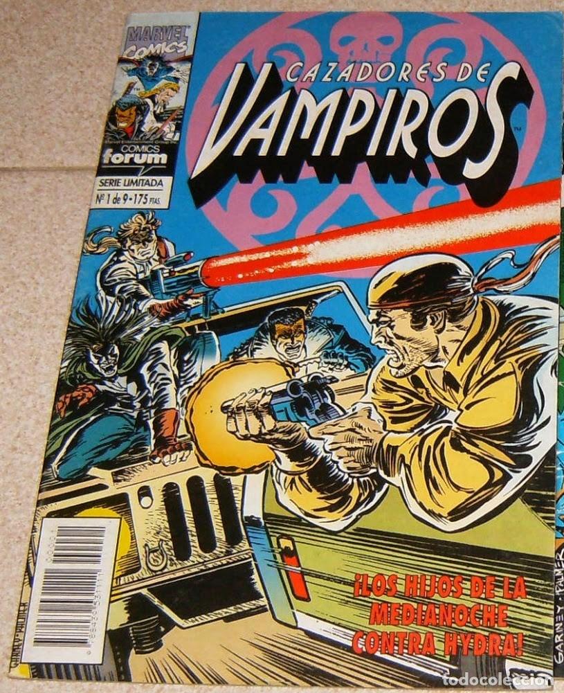 C&oacute;mics: CAZADORES DE VAMPIROS 1 ( DE 9 ) . FORUM