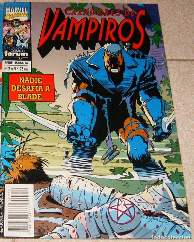 C&oacute;mics: CAZADORES DE VAMPIROS 2 ( DE 9 ) . FORUM