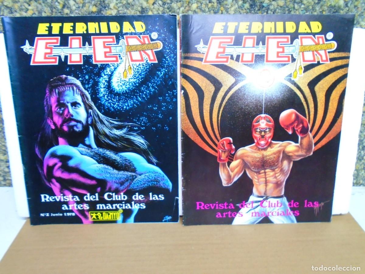 C&oacute;mics: ETERNIDAD EIDEN,N&ordm;2-7(1978)EDICIONES DAIMYO,ARTES MARCIALES.