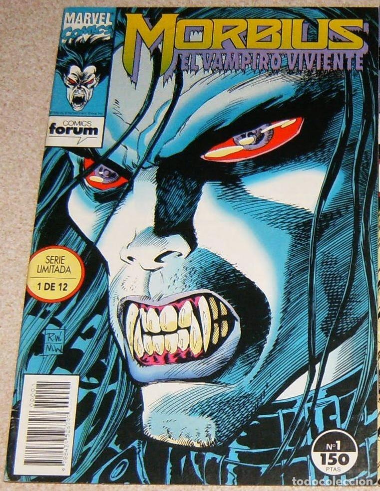C&oacute;mics: MORBIUS EL VAMPIRO VIVIENTE 1 ( DE 12 ) . FORUM