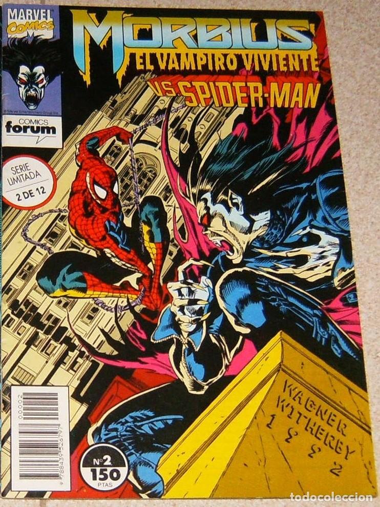 C&oacute;mics: MORBIUS EL VAMPIRO VIVIENTE 2 ( DE 12 ) . FORUM . MORBIUS VS SPIDERMAN