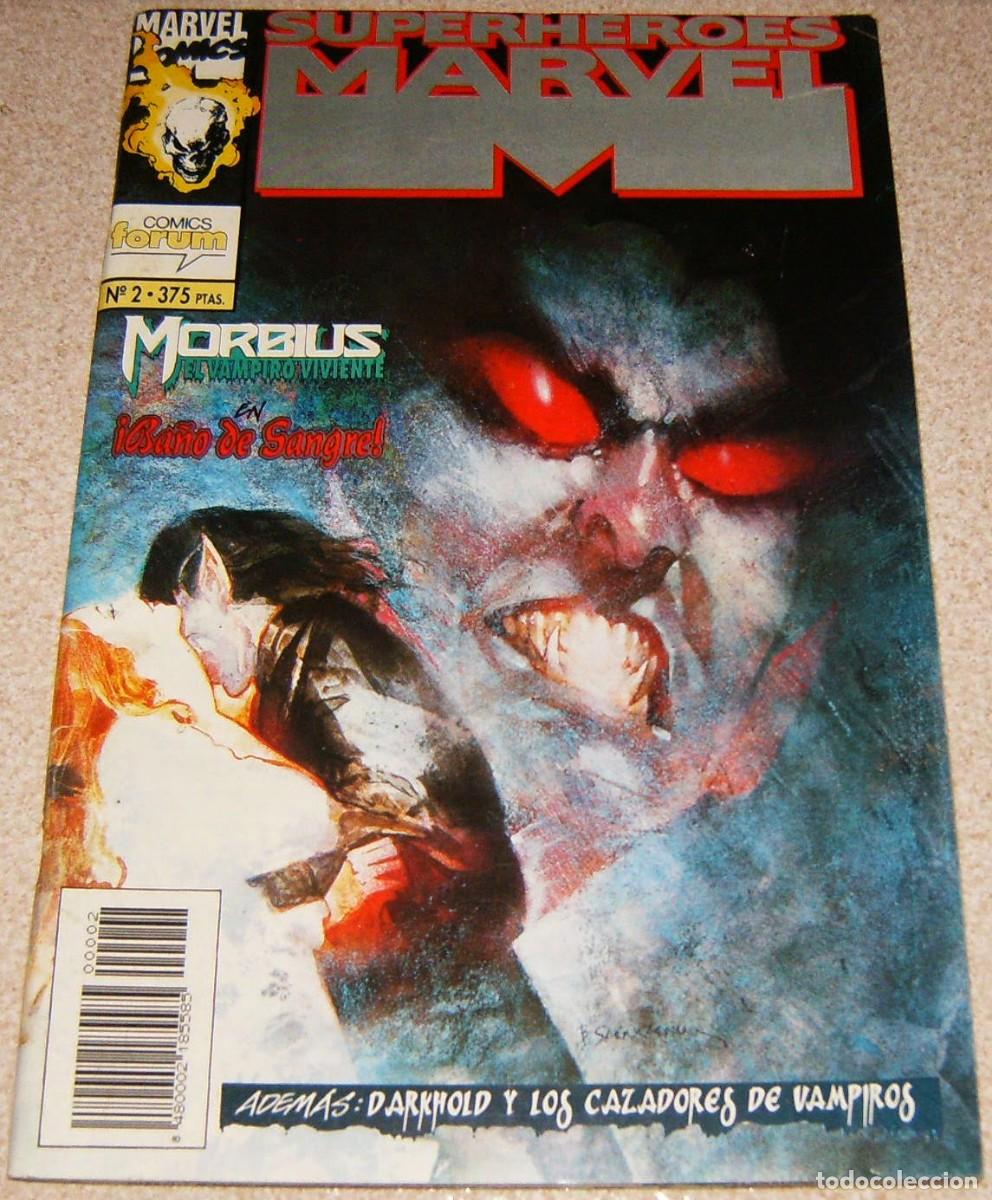 C&oacute;mics: MORBIUS ( COLECCION SUPER HEROES MARVEL N&ordm; 2 ) ESPECIAL GRAPA . FORUM