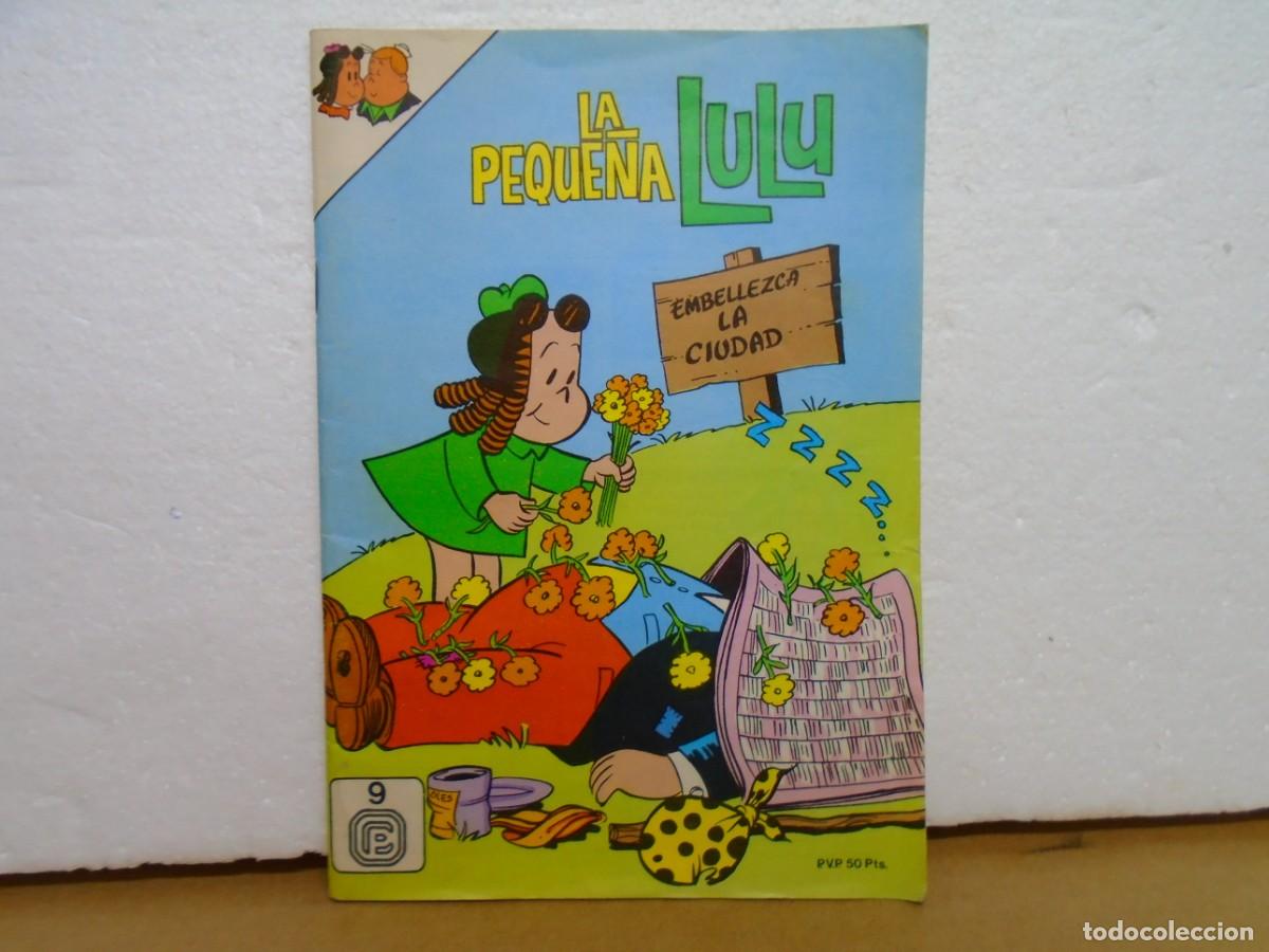 C&oacute;mics: LA PEQUE&Ntilde;A LULU.PARRAMON EDICIONES , N&ordm; 9 (1984)
