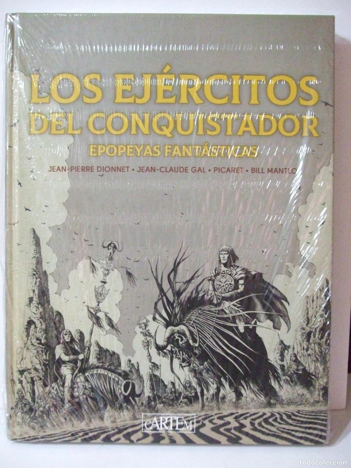 C&oacute;mics: LOS EJ&Eacute;RCITOS DEL CONQUISTADOR CARTEM COMICS 2024 -JEAN PIERRE DIONNET JEAN CLAUDE GAL BILL MANTLO