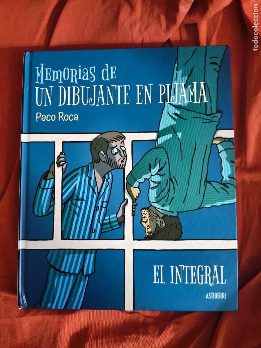 C&oacute;mics: Memorias de un dibujante en pijama. El integral Paco Roca Astiberri