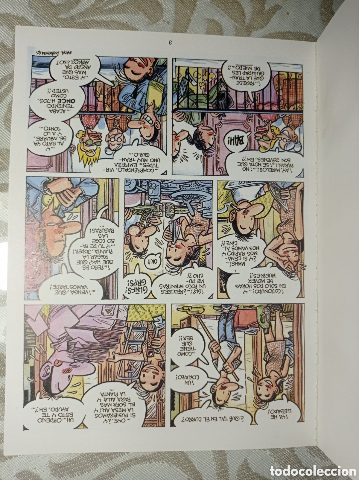C&oacute;mics: C&Oacute;MIC. LA PAREJITA S.A. MANEL FONTDEVILA. CL&Aacute;SICOS EL JUEVES. - Foto 2