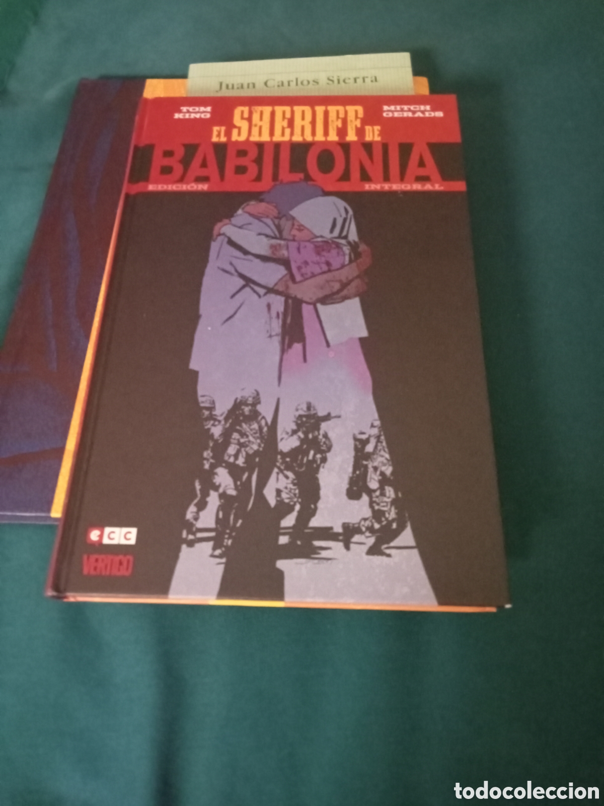 C&oacute;mics: El sheriff de Babilonia. V&eacute;rtigo 2017
