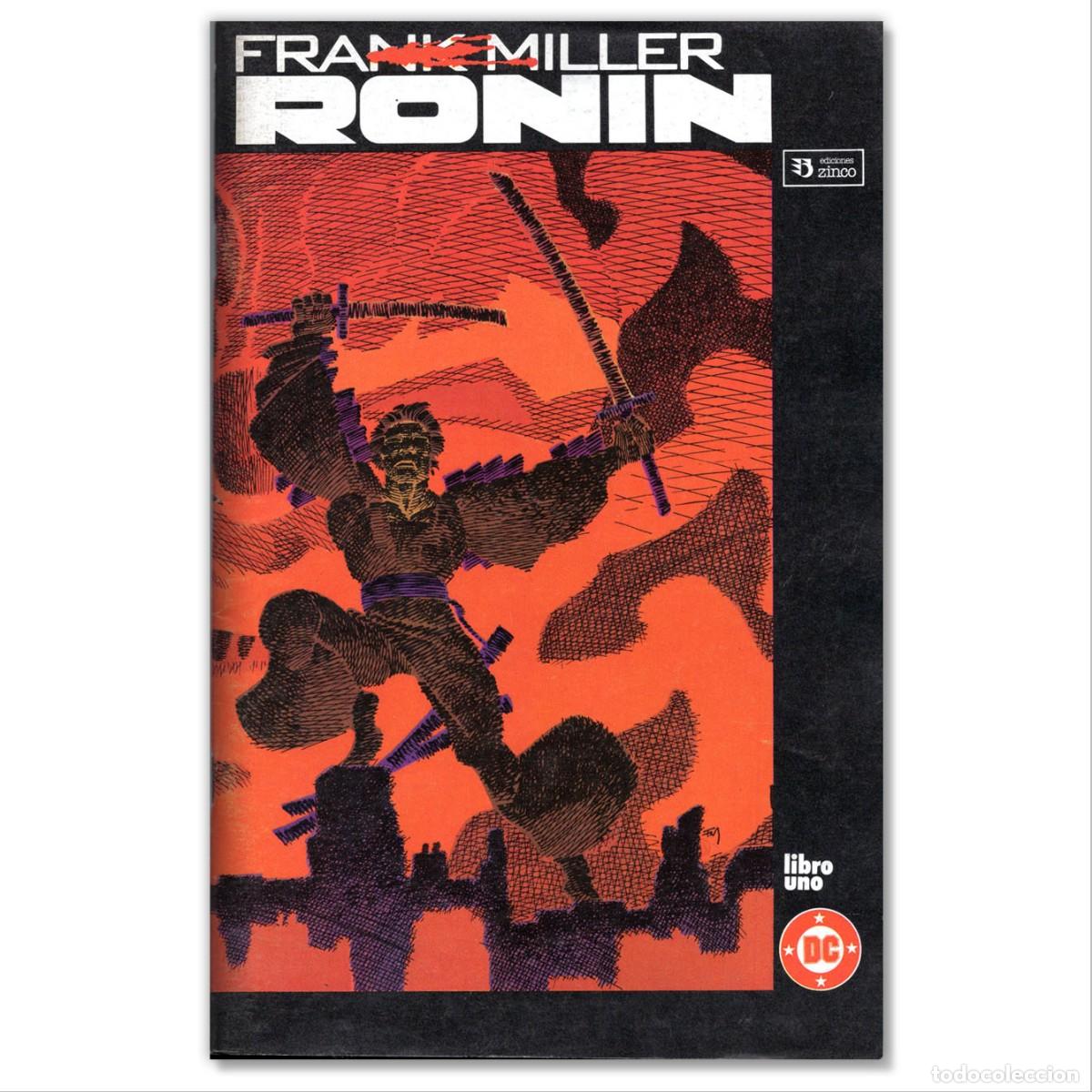 C&oacute;mics: RONIN 1 - 6 (Obra Completa) Frank Miller