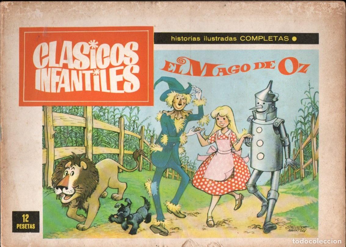 C&oacute;mics: CLASICOS INFANTILES EL MAGO DE OZ (PLAN, 1970)