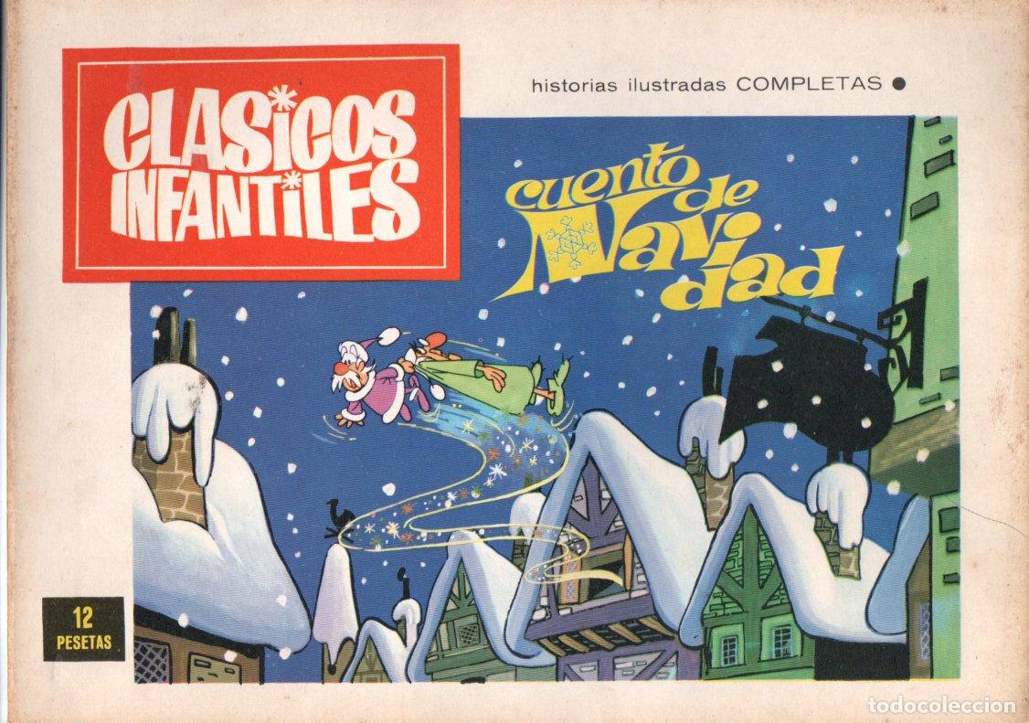C&oacute;mics: CLASICOS INFANTILES CUENTO DE NAVIDAD (PLAN, 1970)