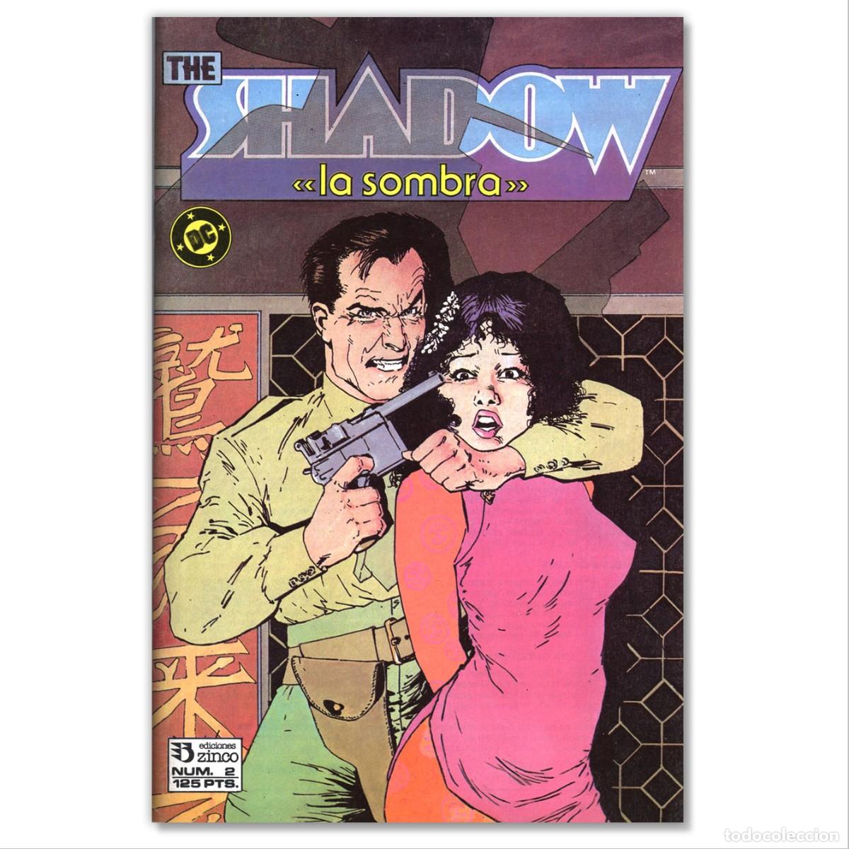C&oacute;mics: THE SHADOW &rdquo;LA SOMBRA&rdquo; 1 - 4 (Obra Completa) - Foto 2