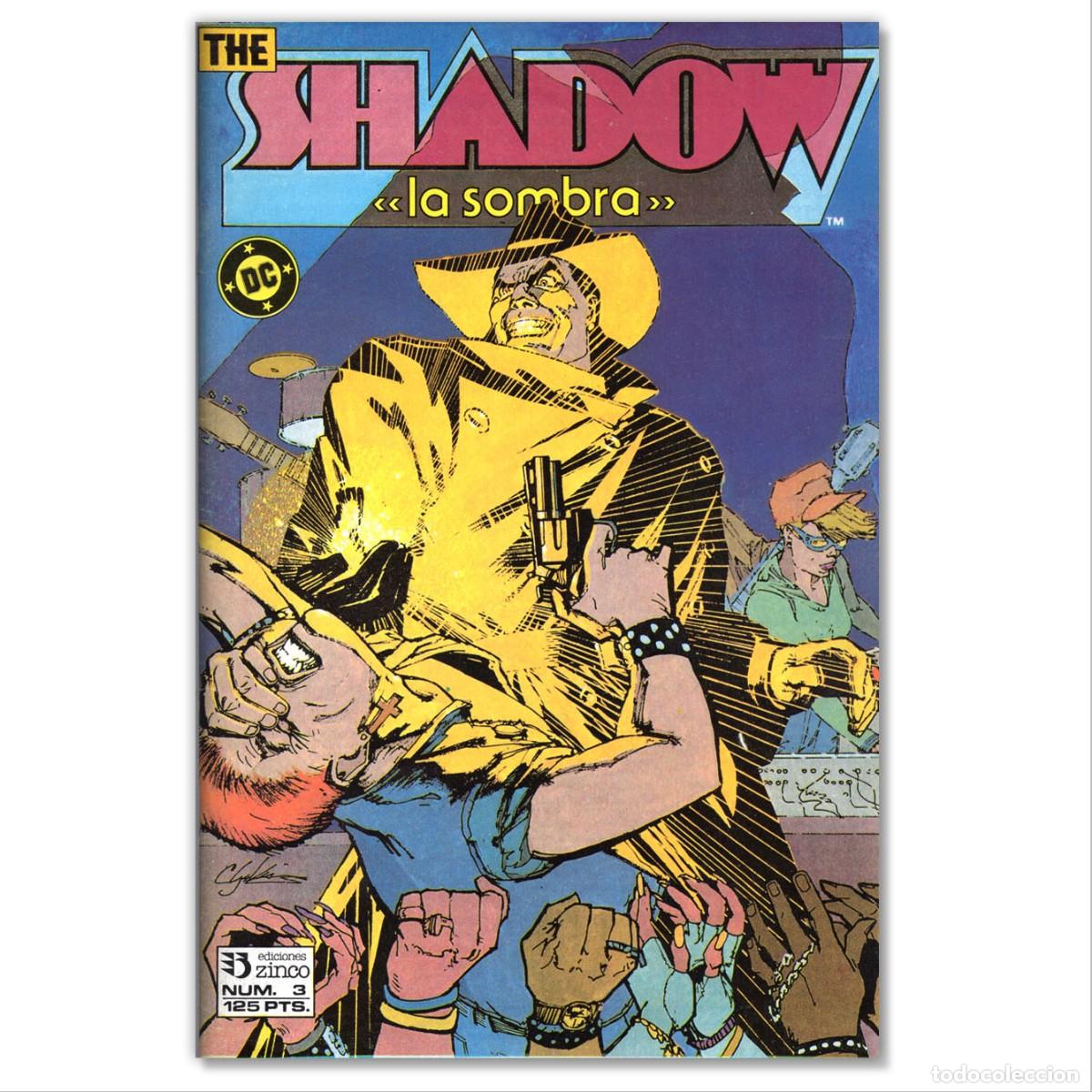 C&oacute;mics: THE SHADOW &rdquo;LA SOMBRA&rdquo; 1 - 4 (Obra Completa) - Foto 3